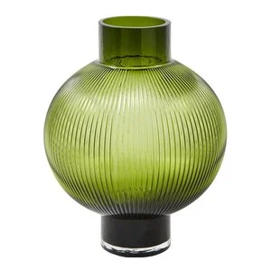 Hot Air Balloon vase 30 cm grønn v:2448809