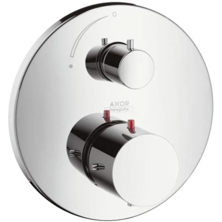 Axor Starck Termostat, med 1 utløp, for innbygging, krom | 10700000 Axor Starck Termostat, med 1 utløp, for innbygging, krom | 10700000