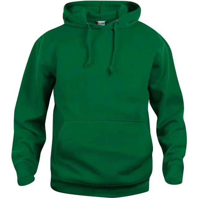 Clique Basic hettegenser, flaskegrønn, str. L | 021031-68_L