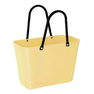 Biobased Plastic veske liten 7,5L sitrongul v:2035610