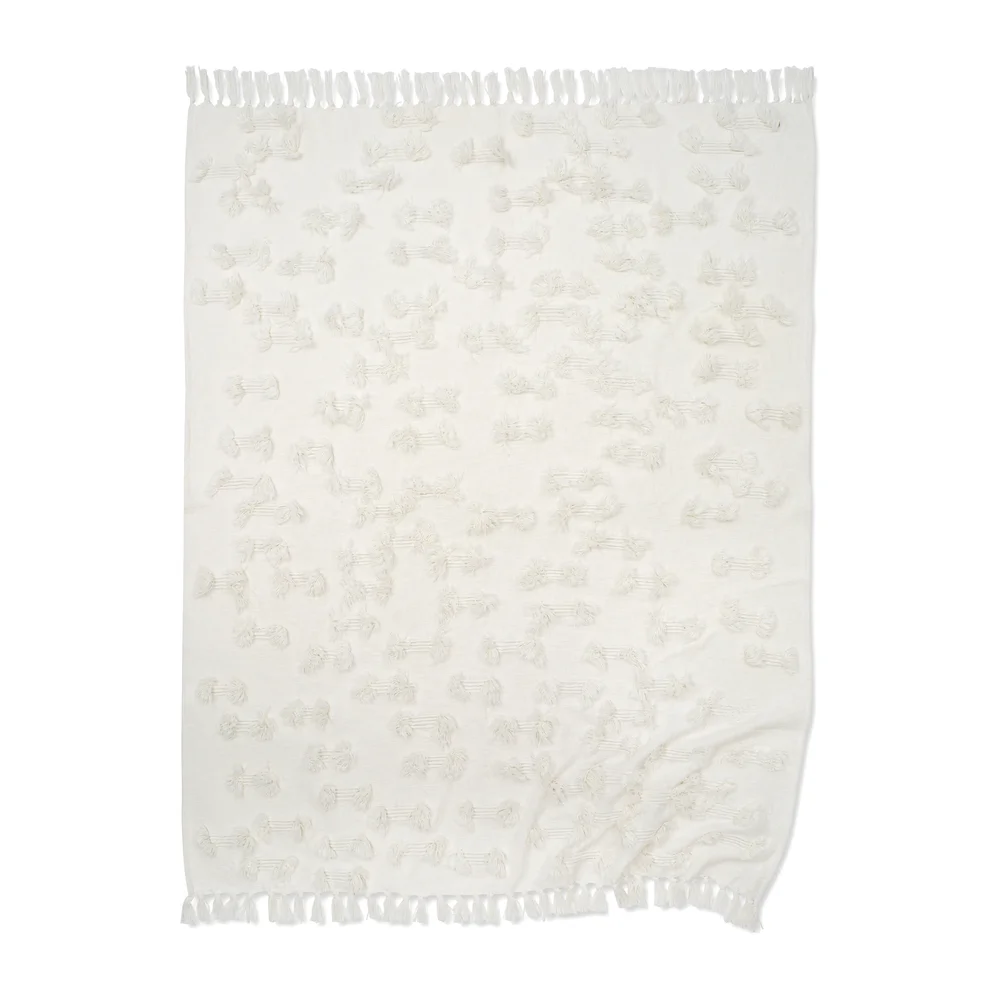 Rope bomullspledd 130 x 170 cm v:4076984