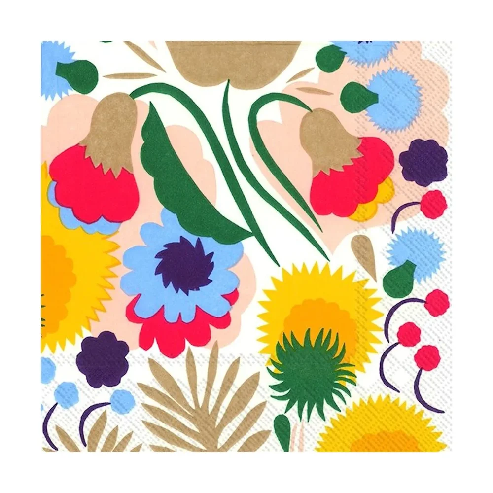 Pikkukellukka servietter 33×33 cm 20-pk v:9596158