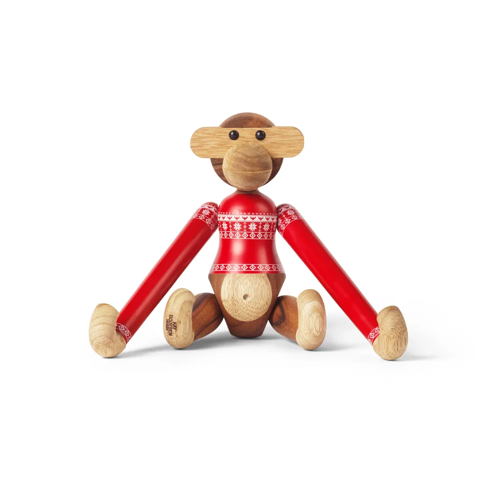 Kay Bojesen liten ape Christmas Jumper 2024 v:1750155 Kay Bojesen liten ape Christmas Jumper 2024 v:1750155