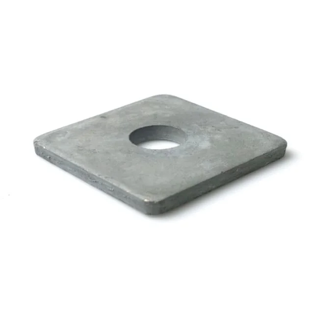 Arvid Nilsson firkantskive, Ø12×40 mm, 100 stk. | 55612040 Arvid Nilsson firkantskive, Ø12×40 mm, 100 stk. | 55612040