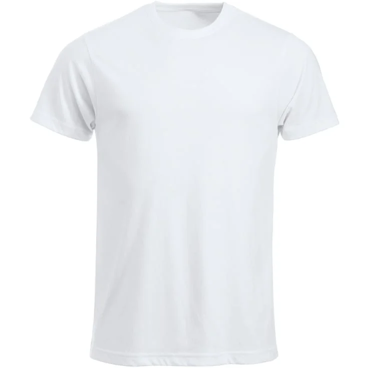 Clique New Classic t-skjorte, hvit, str. 4XL | 029360-00_4XL Clique New Classic t-skjorte, hvit, str. 4XL | 029360-00_4XL