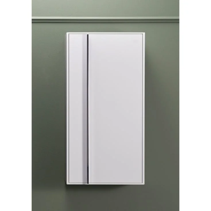 Hafa Edge veggskap, 40x78 cm, hvit | 1590330