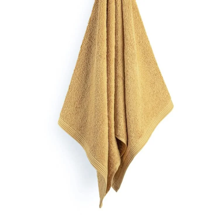 Sorema New Plus gjestehåndkle, 30×50 cm, gul | 140807124318 Sorema New Plus gjestehåndkle, 30×50 cm, gul | 140807124318