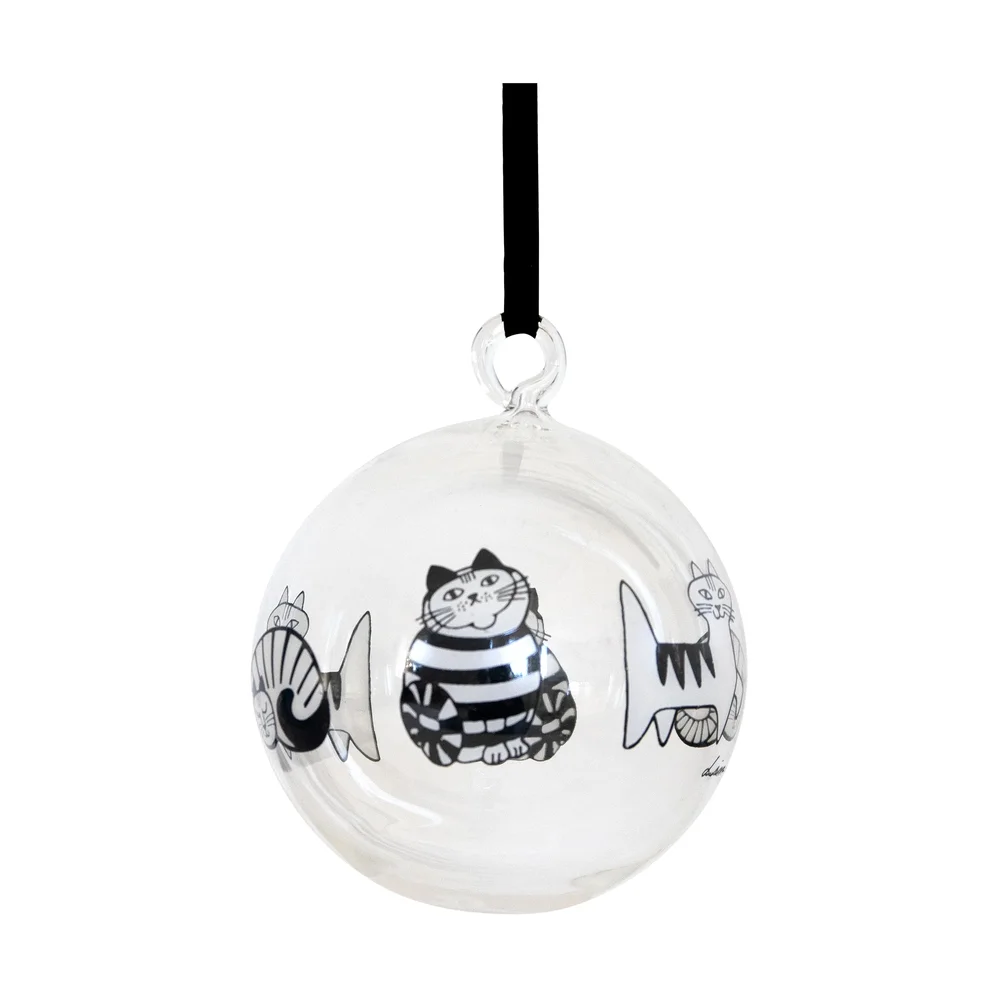Lisa Larson katter juletrekule v:4702022