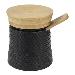 Bali saltkrukke 7×6 cm støpejern v:5736114