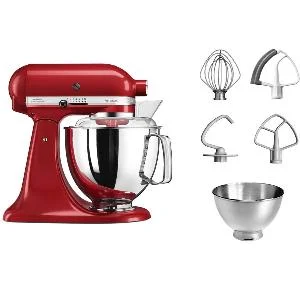 Artisan kjøkkenmaskin 5KSM175PSEER 4,8L empire red v:5136972