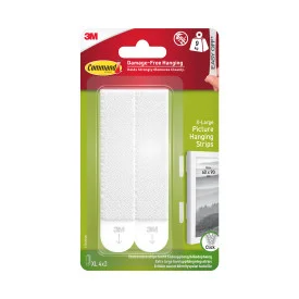 Bildestrips xl 9kg 4par hvit v:7992635