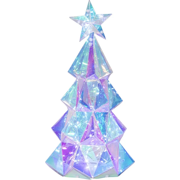 4 stk Star Trading Magic juletre med lys, 38 cm | 701-00 4 stk Star Trading Magic juletre med lys, 38 cm | 701-00