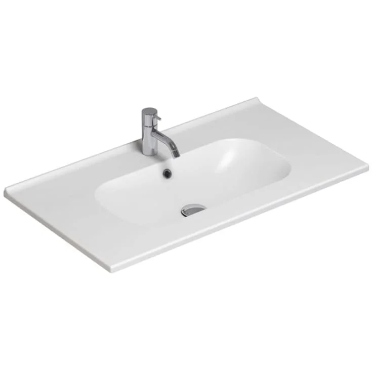Dansani Kantate servant, 81×45,5 cm, hvit | 531908003