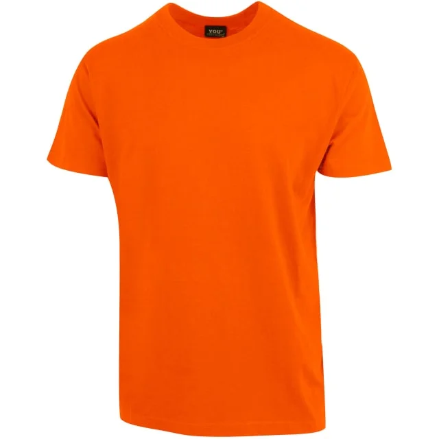 YOU Classic t-skjorte, oransje, str. S | 1500-690_S