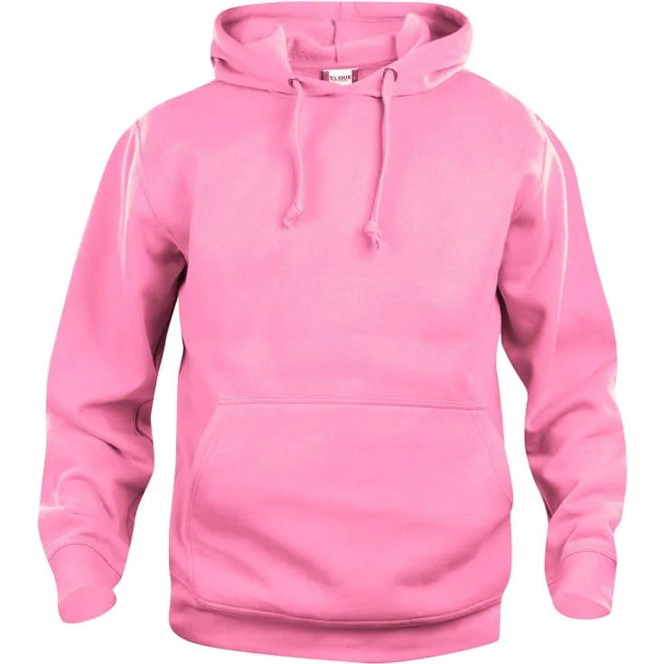 Clique Basic hettegenser, lys pink, str. 2XL | 021031-250_2XL