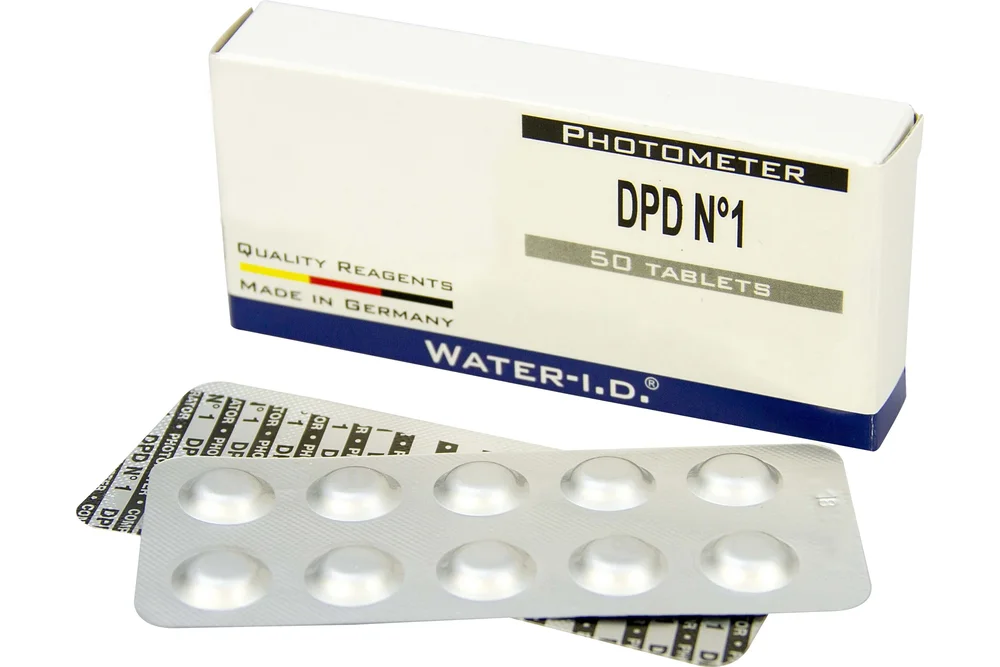 Test tabletter, Swim & Fun svømmebasseng – DPD N° 1 (for Pool Lab) v:1005251