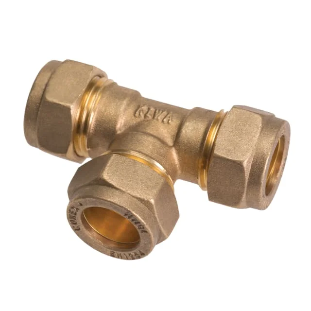 Kompresjons t-rør, 18 mm | FFF5020601EQ Kompresjons t-rør, 18 mm | FFF5020601EQ