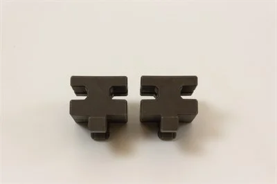Braketter for sideskinner, Bosch mikrobølgeovn – 22 mm x 20 mm (bakerst) v:8455319