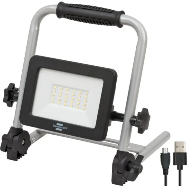 Brennenstuhl LED-lampe, oppladbar, 20W | 1171960205