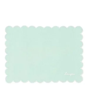 Spisebrikke vokset lin/bomull 35×45 cm grønn v:2678778 Spisebrikke vokset lin/bomull 35×45 cm grønn v:2678778