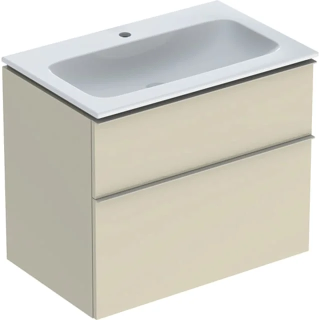 Geberit iCon møbelpakke, 75x48 cm, beige | 502.336.JL.1