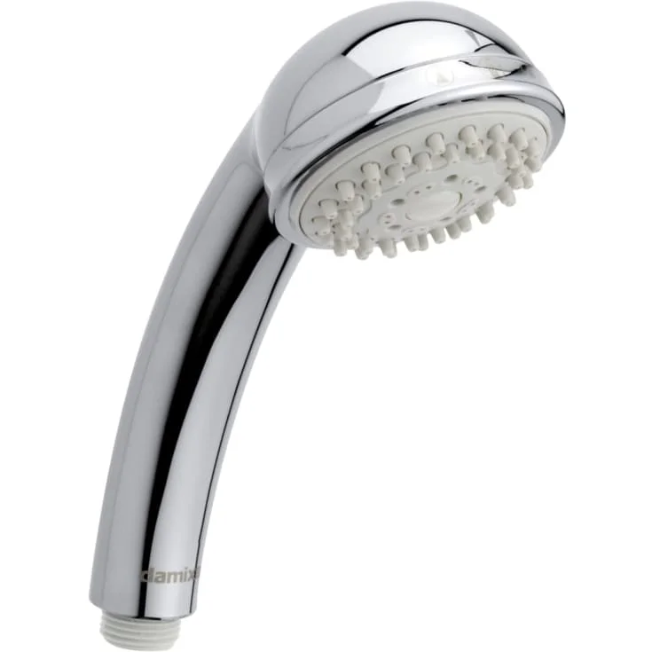 Damixa Clover Plus hånddusj, vannbesparende, krom | 7656200 Damixa Clover Plus hånddusj, vannbesparende, krom | 7656200