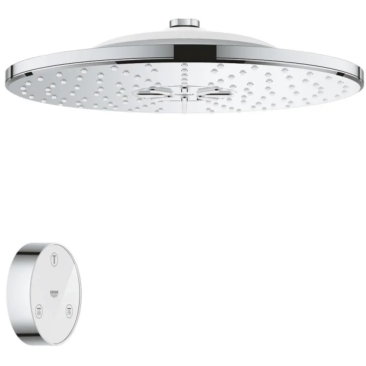 Grohe Rainshower SmartConnect takdusj, Ø31 cm, vannbesparende, krom | 26641000