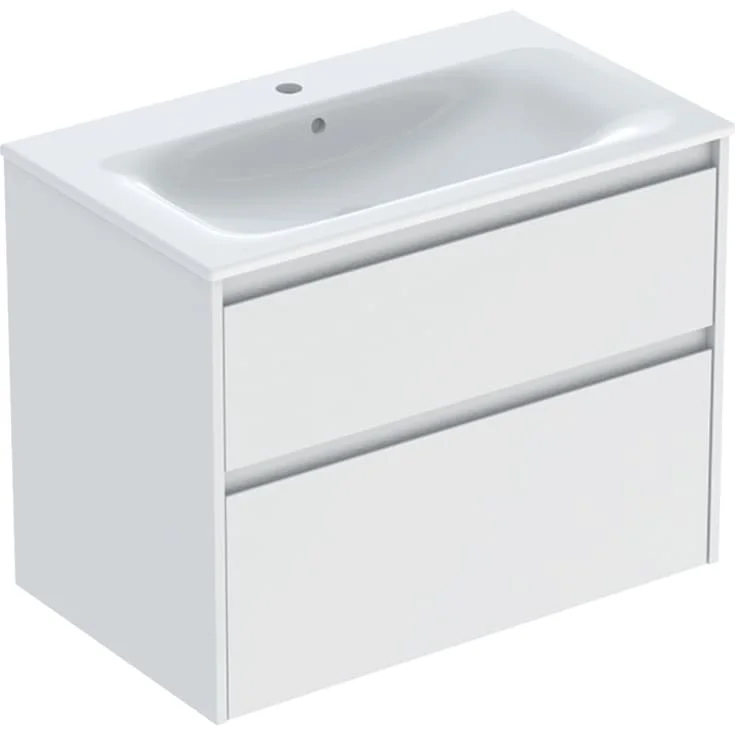 Ifö Sense Modern møbelpakke, 80×48 cm, matt hvit | 504.114.00.1 Ifö Sense Modern møbelpakke, 80×48 cm, matt hvit | 504.114.00.1