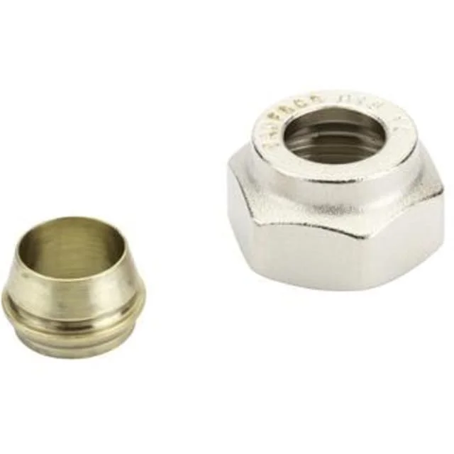 10 stk Danfoss Klemringsfittings til stål- og kobberrør 3/4" – 16 mm | 013G4126 10 stk Danfoss Klemringsfittings til stål- og kobberrør 3/4" – 16 mm | 013G4126