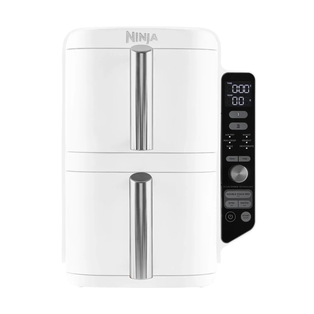 Ninja Air Fryer SL400EUWH dobbeltstakk XL 2 skuffer 9 v:2081392