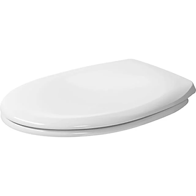 Duravit Duraplus toalettsete, hvit | 0064200000 Duravit Duraplus toalettsete, hvit | 0064200000