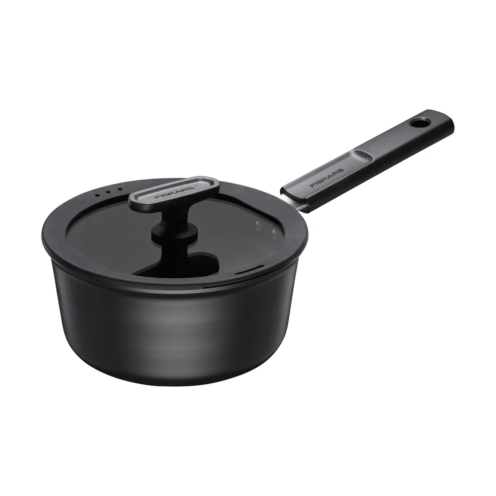 Hard Face kasserolle med lokk Ceratec Superior v:8218269