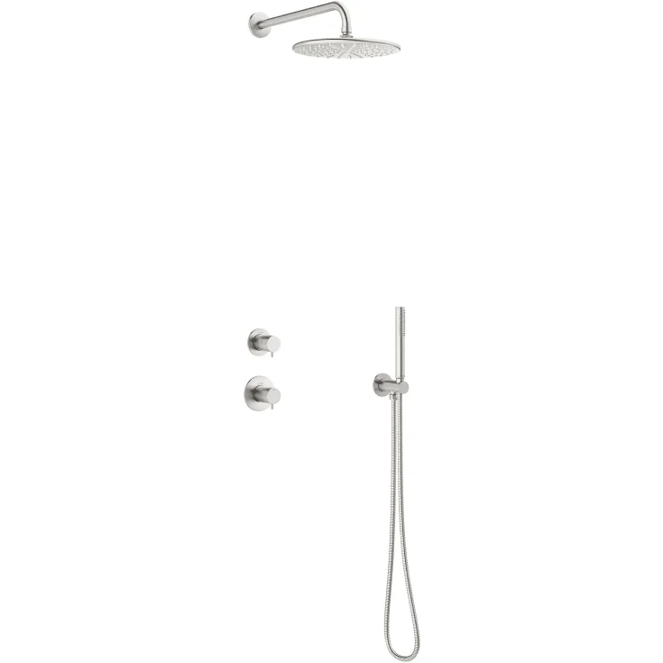 Damixa Silhouet DS1 dusjsett, vannbesparende, stål | 5704946