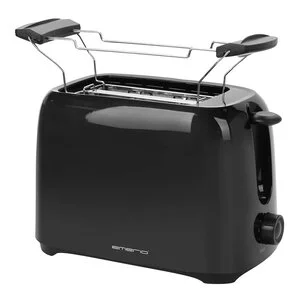 Brødrister 2 skiver TO-128676.3 svart v:4281873